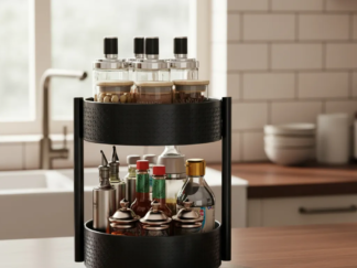 Organizador De 2 Niveles Giratorios 360° Lazy Susan