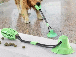 Juguete Dental Con Ventosa Para Perro