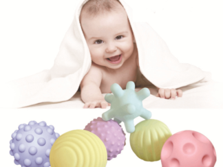 Set 6 Pelotas Sensoriales