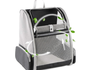 Mochila Para Mascotas Con Ventilación