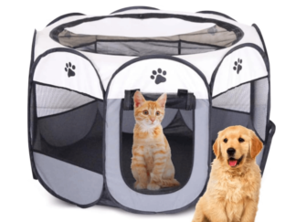 Corral Plegable Para Mascota Talle L