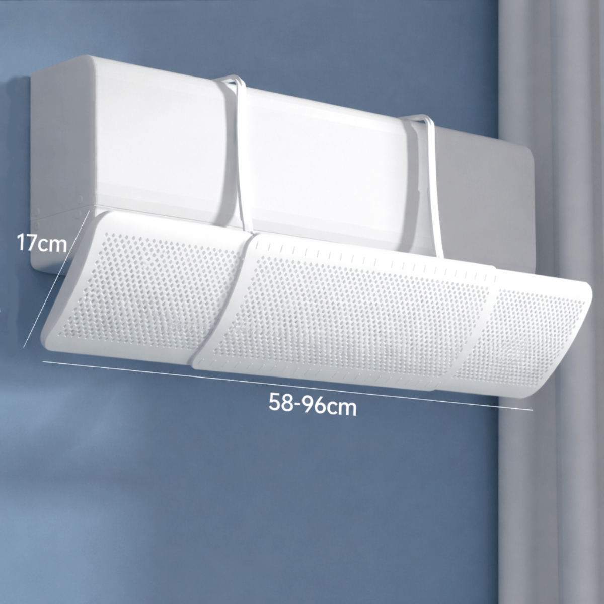 Deflector Retráctil Para Aire Acondicionado Extensible - Image 2