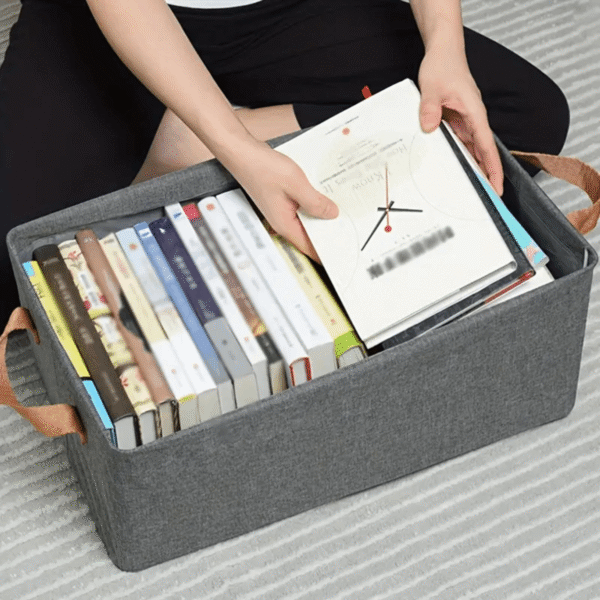 Organizador de Ropa de 25L Gris - Image 4