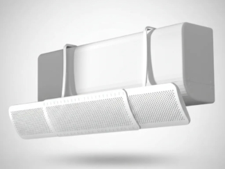 Deflector Retráctil Para Aire Acondicionado Extensible