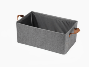 Organizador de Ropa de 25L Gris