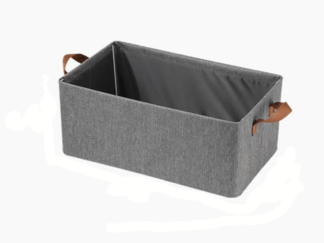 Organizador de Ropa de 25L Gris