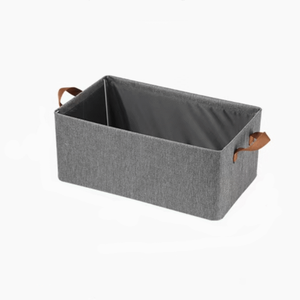 Organizador de Ropa de 25L Gris