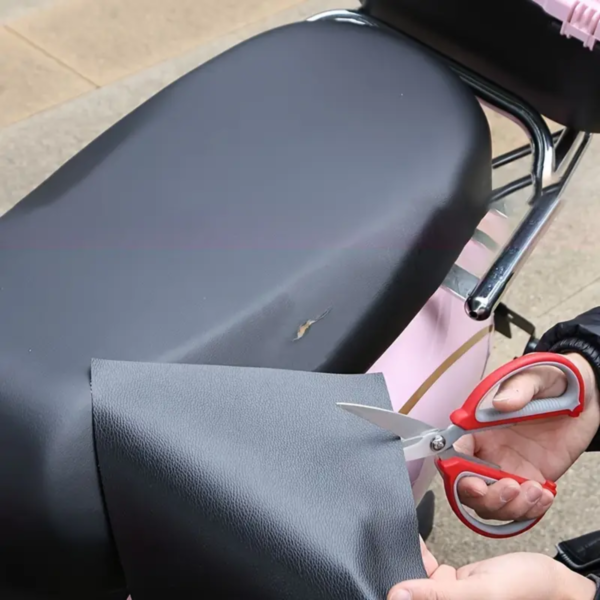 Parche Autoadhesivo para Reparar Cuero – Impermeable y Resistente - Image 2
