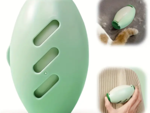 Rodillo Adhesivo Quita Pelos Reutilizable – Ideal para Mascotas