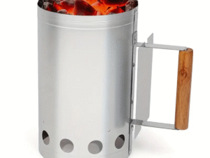 Iniciador De Carbón Parrilla - Encendedor De Carbón - Metal