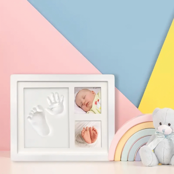 Kit de Huellas para Niños – Recuerdo Perfecto para Siempre - Image 2