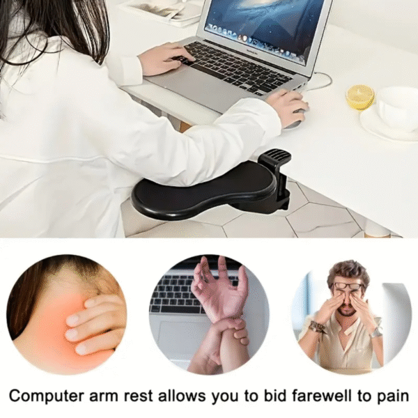 Reposabrazos Ergonómico para Escritorio | Soporte Muñeca Brazo - Image 4