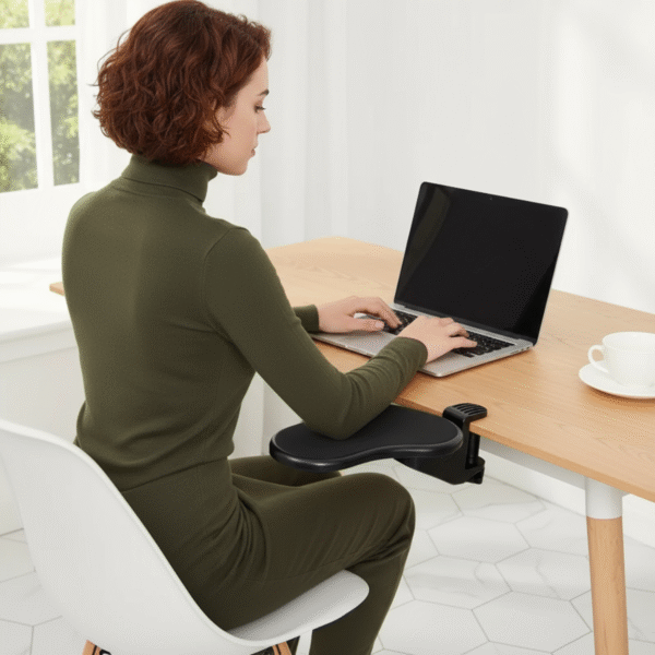 Reposabrazos Ergonómico para Escritorio | Soporte Muñeca Brazo - Image 6