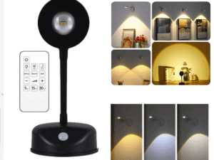Lámpara LED Inálambrica Con Sensor De Movimiento
