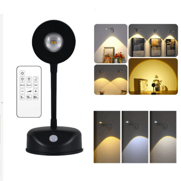 Lámpara LED Inálambrica Con Sensor De Movimiento