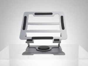 Soporte Notebook Acero Inox Giratorio 360°