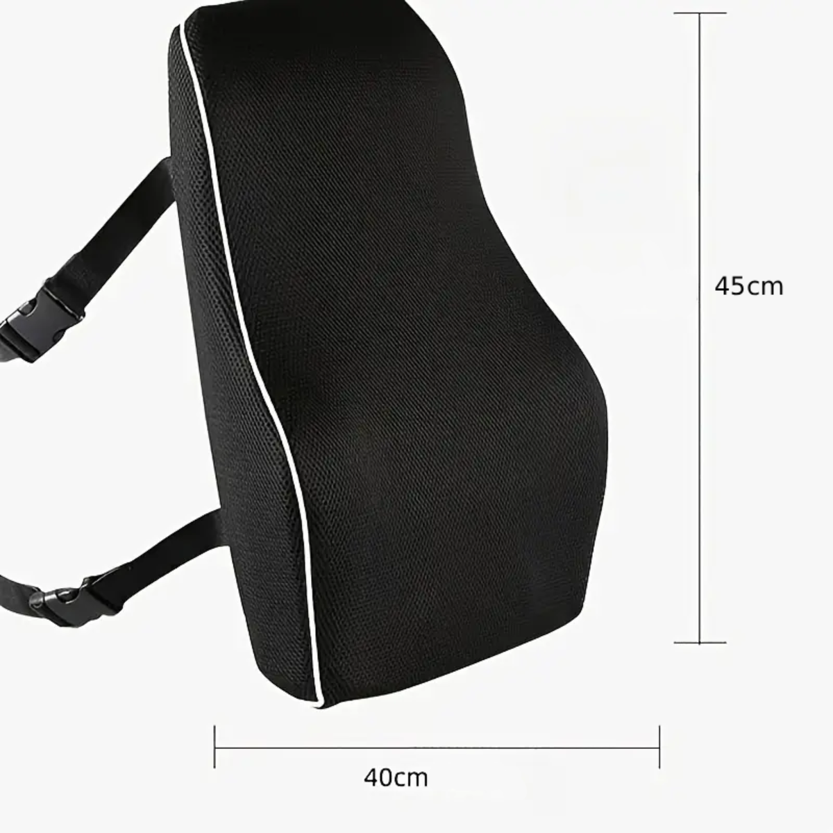 Almohadón De Soporte Lumbar De Espuma Viscoelástica - Image 4