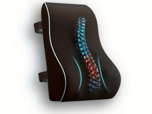 Almohadón De Soporte Lumbar De Espuma Viscoelástica