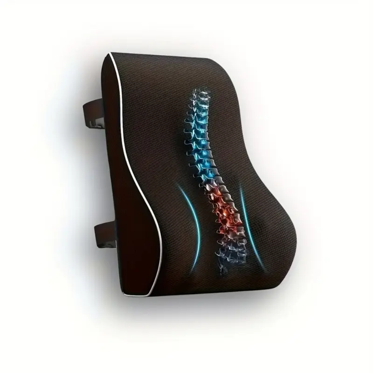 Almohadón De Soporte Lumbar De Espuma Viscoelástica