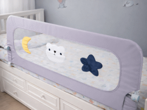 Baranda Seguridad Sommier Cuna Cama Infantil 150cm Plegable