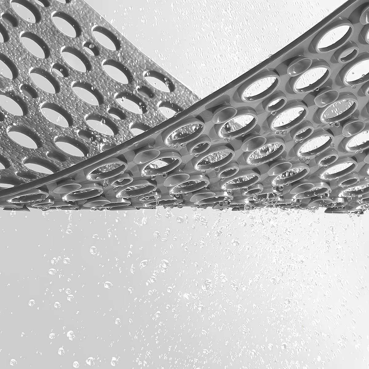 Alfombra Antideslizante Ducha 79x46cm Baño PVC - Image 3