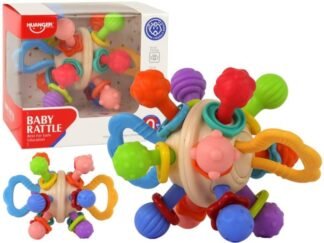 Pelota Sensorial Mordillo Bebe Con Texturas
