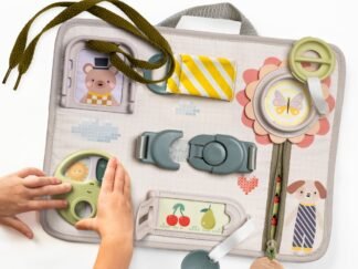 Tablero Actividades Busy Board Bebe 18m Montessori