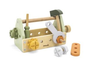 Set Herramientas Madera Niños PolarB 16 Piezas