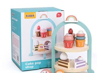 Juego Pasteleria Madera Cupcakes Tortas Niños