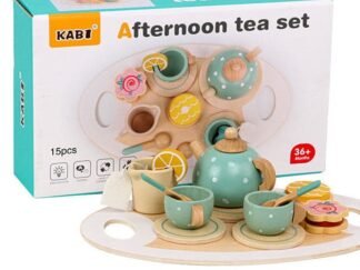 Juego De Te Madera Infantil Colores Pasteles