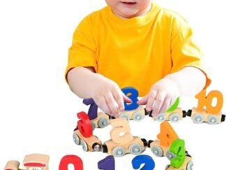 Tren Magnético Madera Educativo Niños