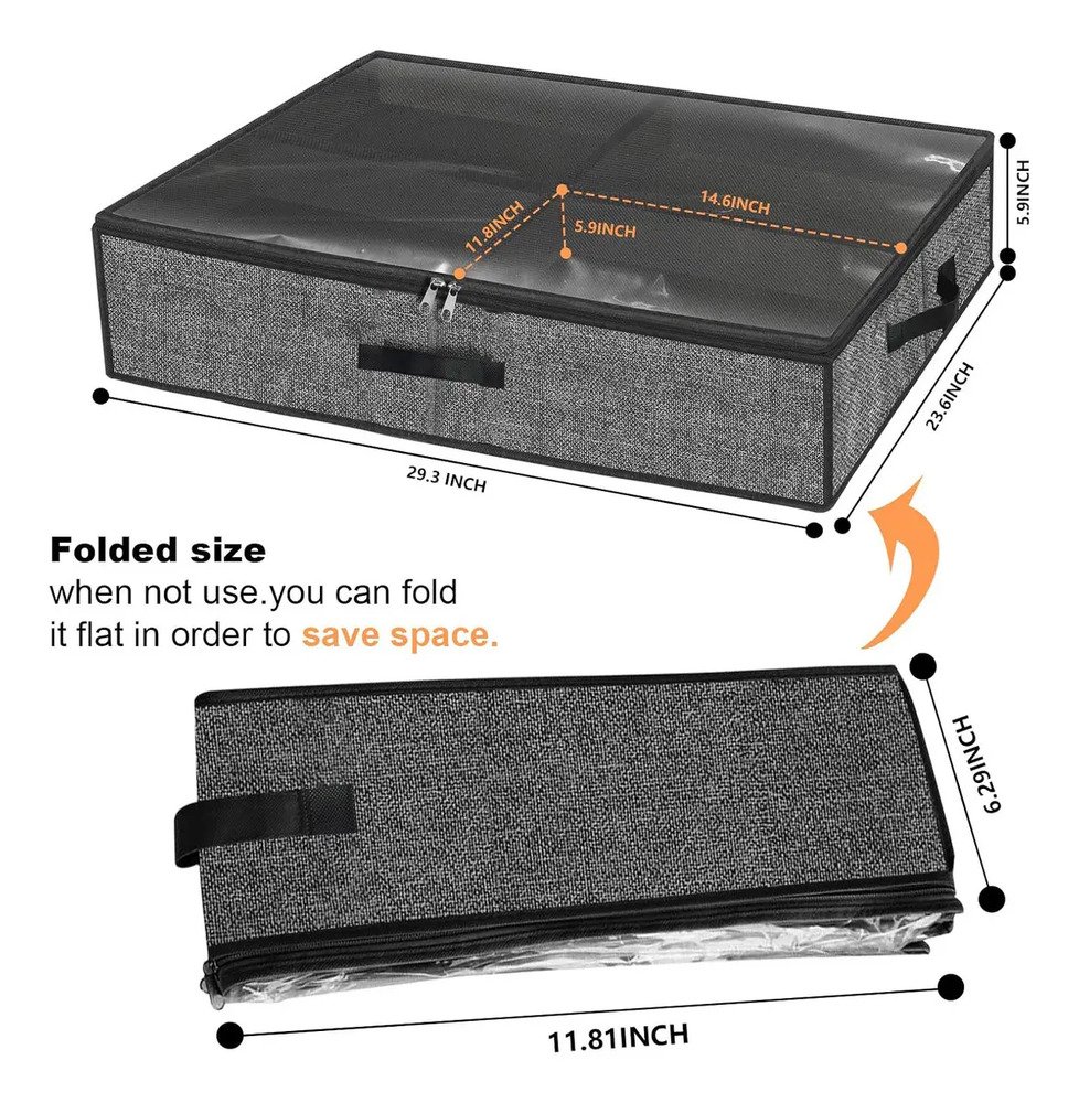 mueble organizador LEIKETE Cajas Para Zapatos - Imagen 2