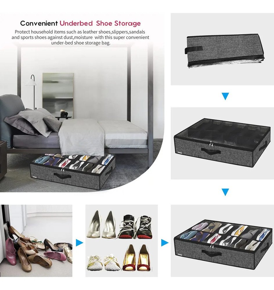 mueble organizador LEIKETE Cajas Para Zapatos - Imagen 10