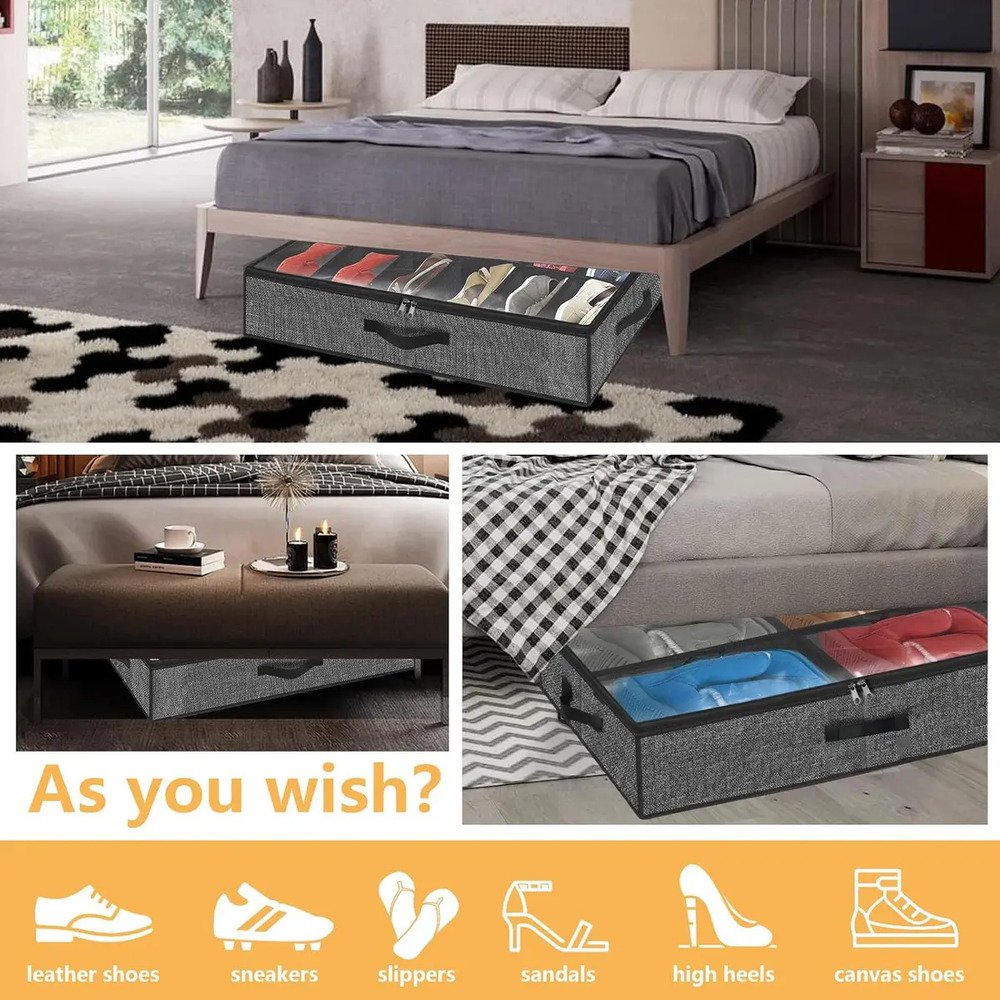 mueble organizador LEIKETE Cajas Para Zapatos - Imagen 5