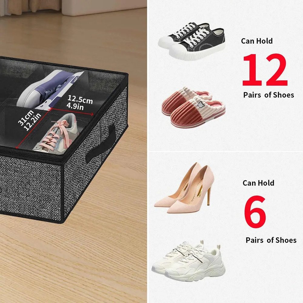 mueble organizador LEIKETE Cajas Para Zapatos - Imagen 12
