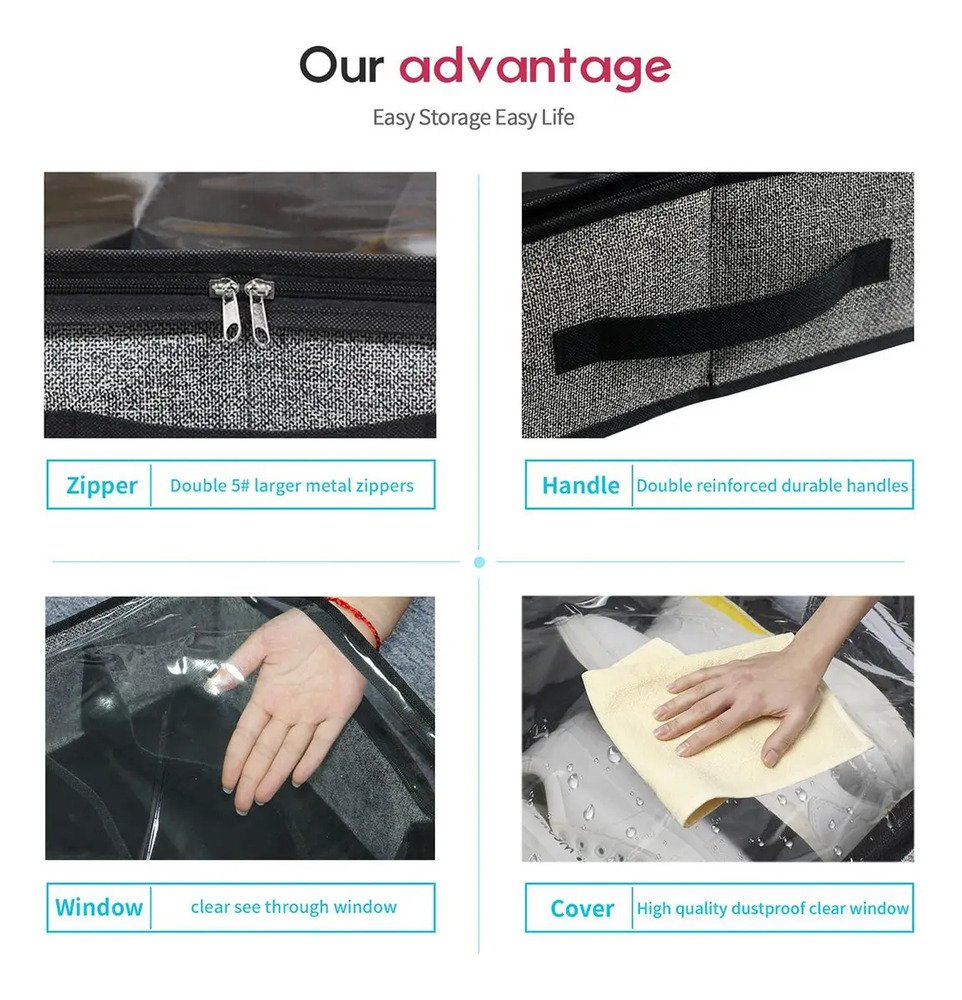 mueble organizador LEIKETE Cajas Para Zapatos - Imagen 11