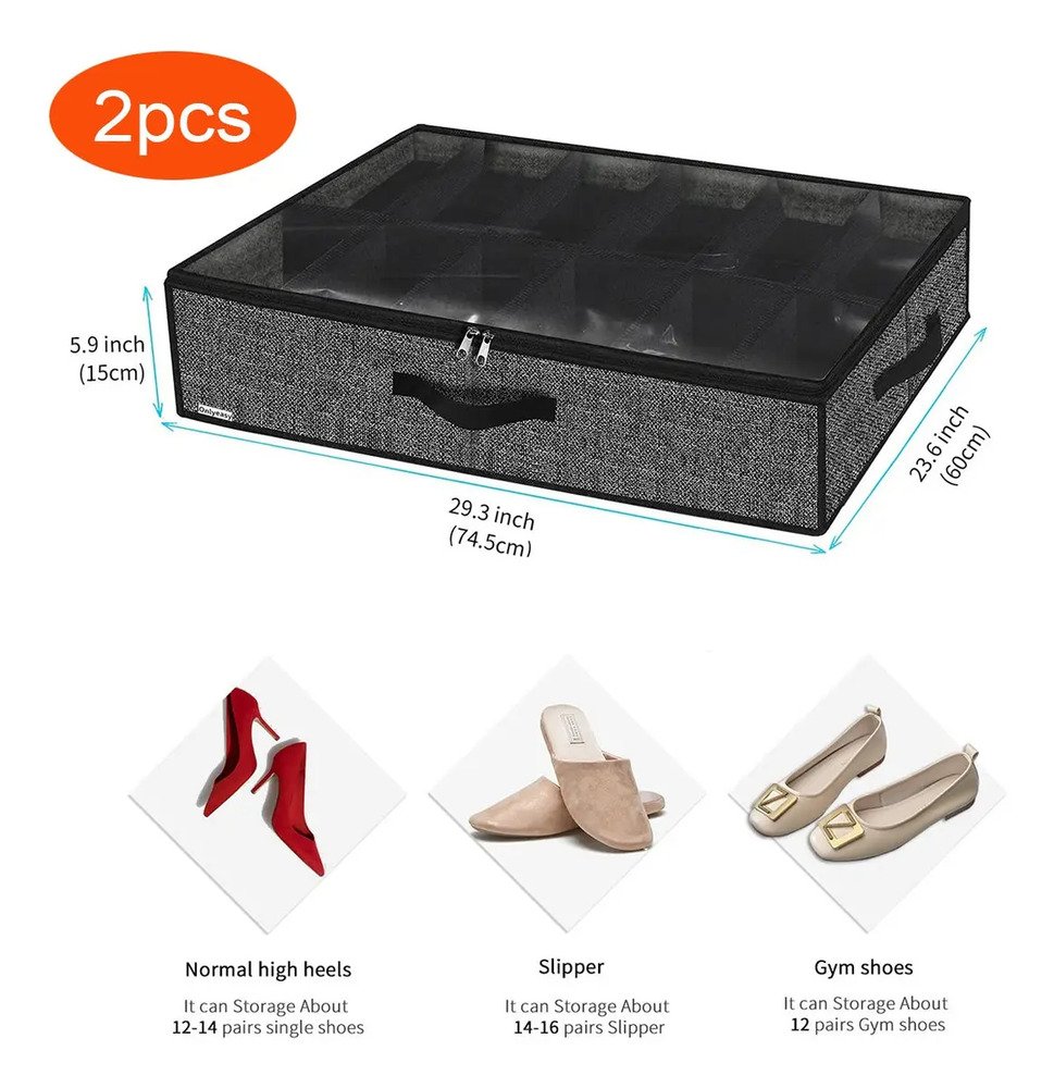 mueble organizador LEIKETE Cajas Para Zapatos - Imagen 8