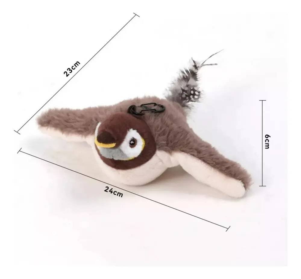 Pájaro Interactivo para Gatos con Movimiento y Sonido - Imagen 3