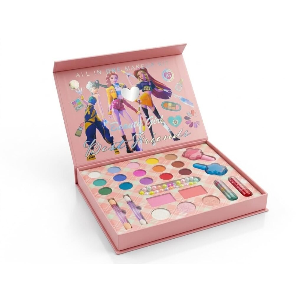 Set Maquillaje Infantil 27 Piezas Belleza