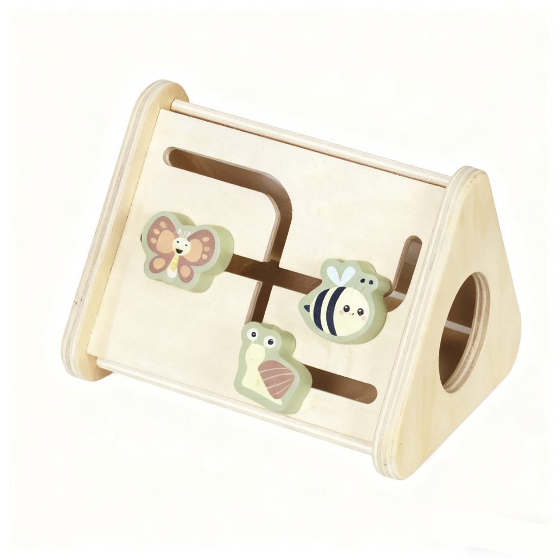 Set Juguetes Didácticos De Madera Bebés +12 Meses - Imagen 3