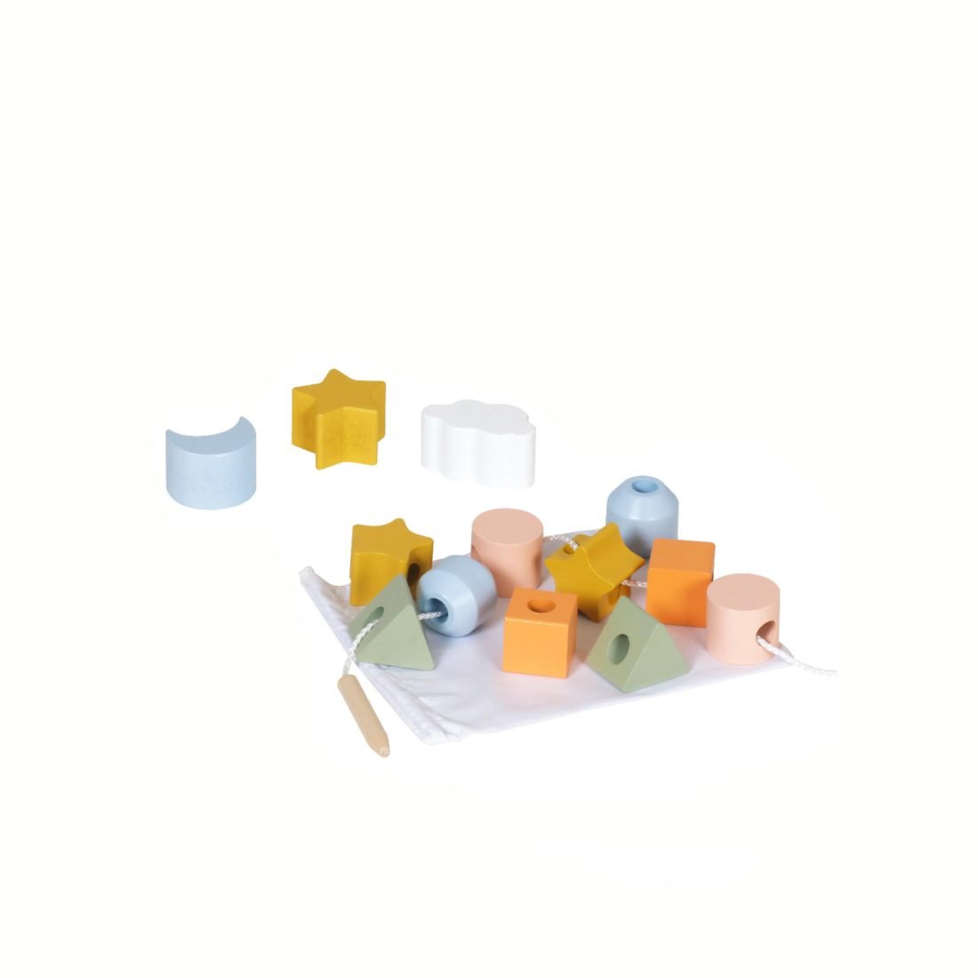 Set Juguetes Didácticos De Madera Bebés +12 Meses - Imagen 5