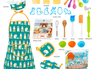 Kit Cocina y Repostería Infantil 27 Piezas